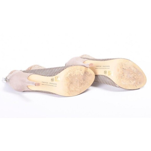 Chinese Laundry, Mesh and Lace, Zip up Bootie, Size 9.5 - Picture 5 of 5